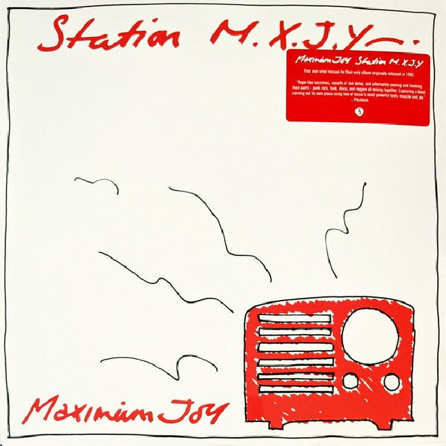 Maximum Joy - Station m.x.j.y. (LP)