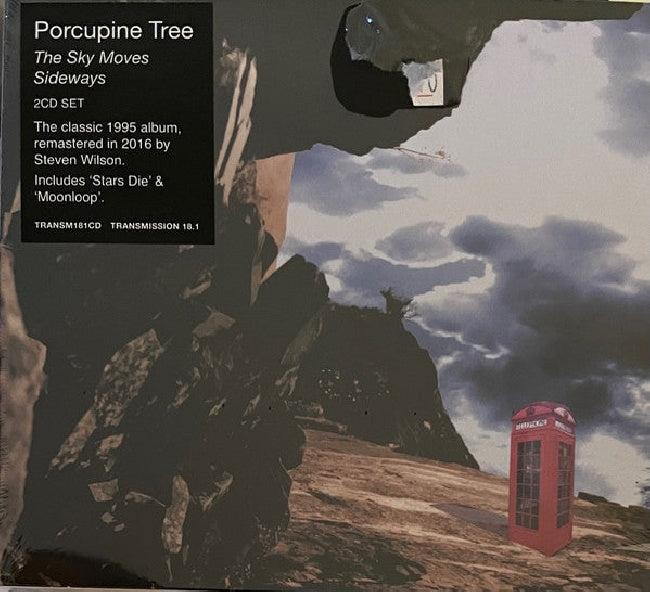 Porcupine Tree - Sky moves sideways (.. Sideways, Digipak CD)