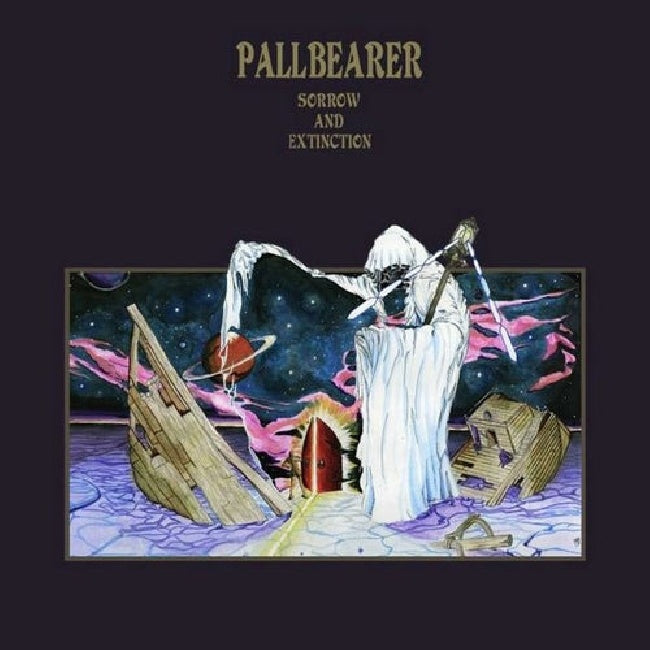 Pallbearer - Sorrow & extinction (.. Extinction / Neon Violet Vinyl, Coloured Vinyl LP)