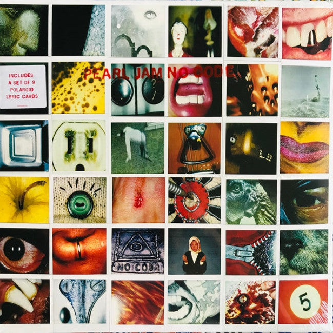 Pearl Jam - No code (LP)