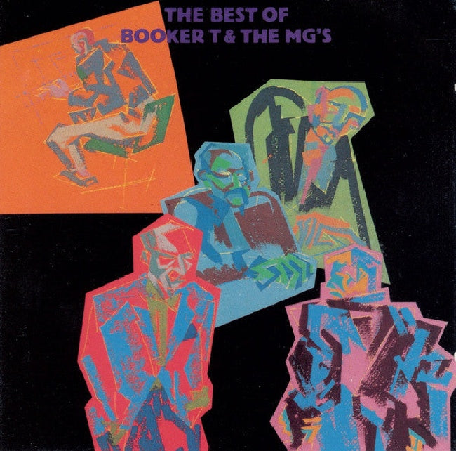 Booker T & Mg's - Best of -16tr- (CD)