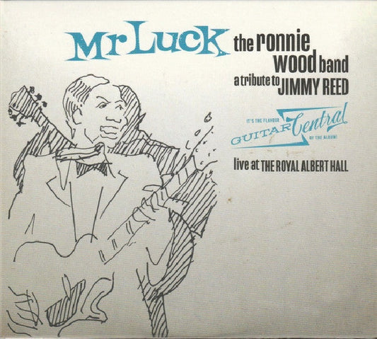 Ronnie Wood - Mr luck - live at the royal albert hall (.. Royal Albert Hall / Ronnie Wood & the R.W. Band CD)