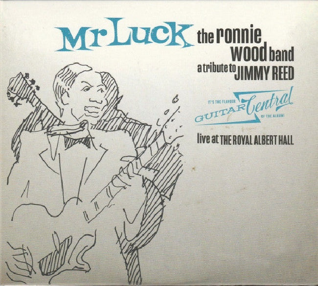 Ronnie Wood - Mr luck - live at the royal albert hall (.. Royal Albert Hall / Ronnie Wood & the R.W. Band CD)
