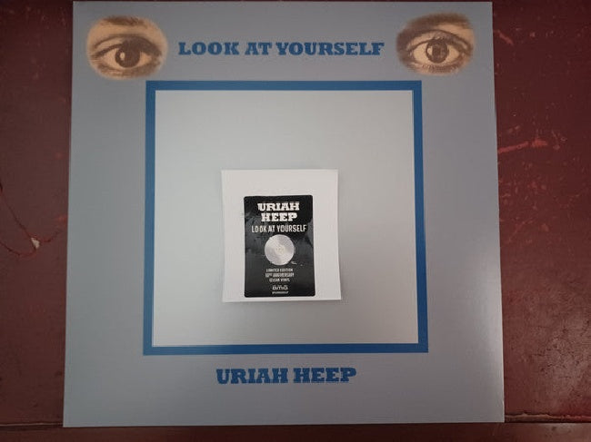 Uriah Heep - Look at yourself (.. Yourself, Transparent LP)