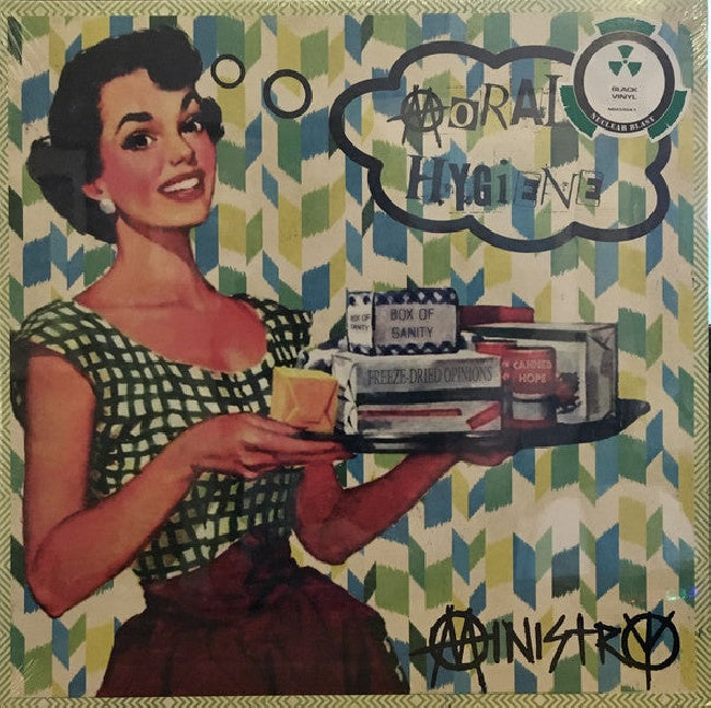 Ministry - Moral hygiene (Gatefold Sleeve LP)