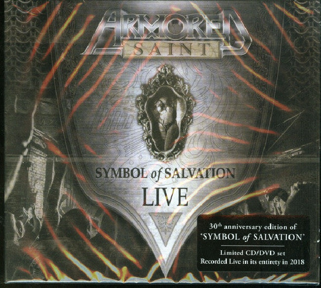 Armored Saint - Symbol of salvation: live (.. Salvation: Live, Digipak CD)