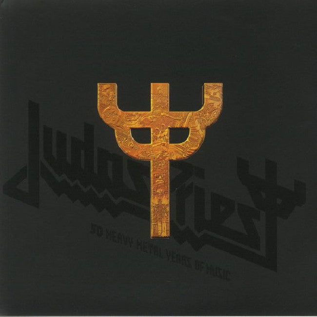 Judas Priest - Reflections - 50 heavy metal years of music (.. Metal Years / 180gr. Red Vinyl, High Quality, Gatefold Sleeve, Coloured Vinyl LP)