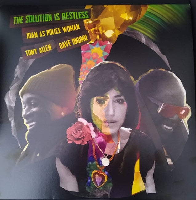 Joan As Police Woman & Tony Allen & Dave Okumu - The solution is restless (LP)