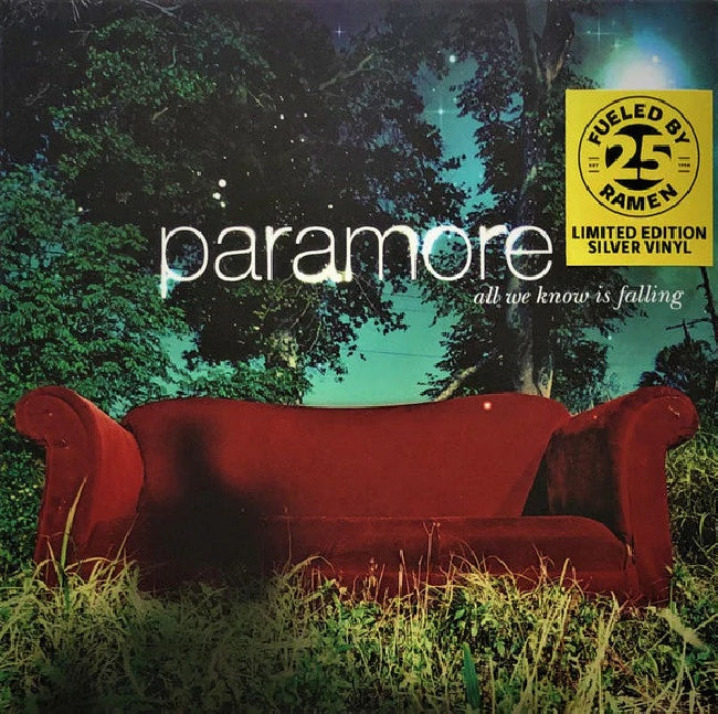 Paramore - All we know is falling (.. is Falling / Silver Vinyl, Coloured Vinyl LP)