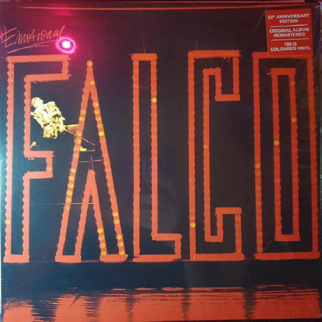 Falco - Emotional (Transparent Red Vinyl, Coloured Vinyl LP)