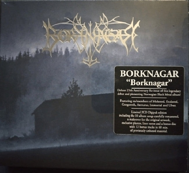 Borknagar - Borknagar (25th anniversary re-issue 2021) (.. 25th Anniversary / 2021 Remaster, Digipak CD)