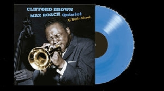 Clifford & Max Roach Brown -quintet- - At basin street (180gr. Blue Vinyl / 1 Bonus Track, High Quality, Coloured Vinyl LP)