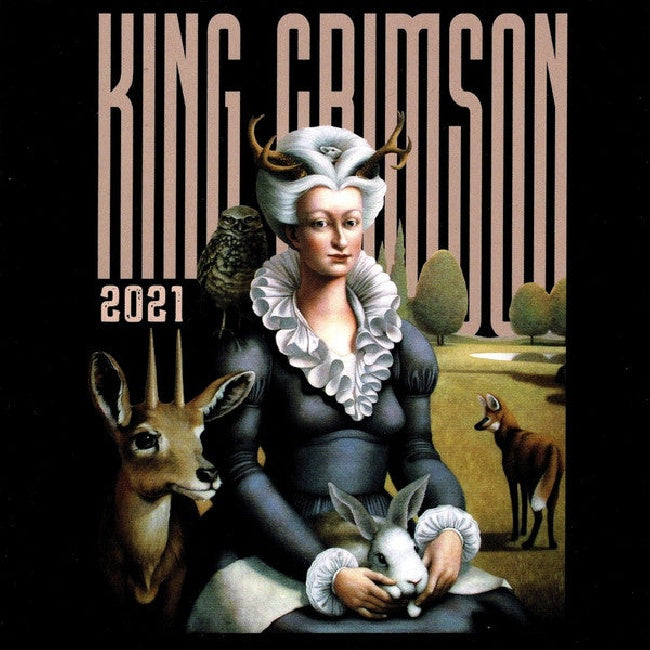 King Crimson - Music is our friend (Live In Washington and Albany, 2021 CD)