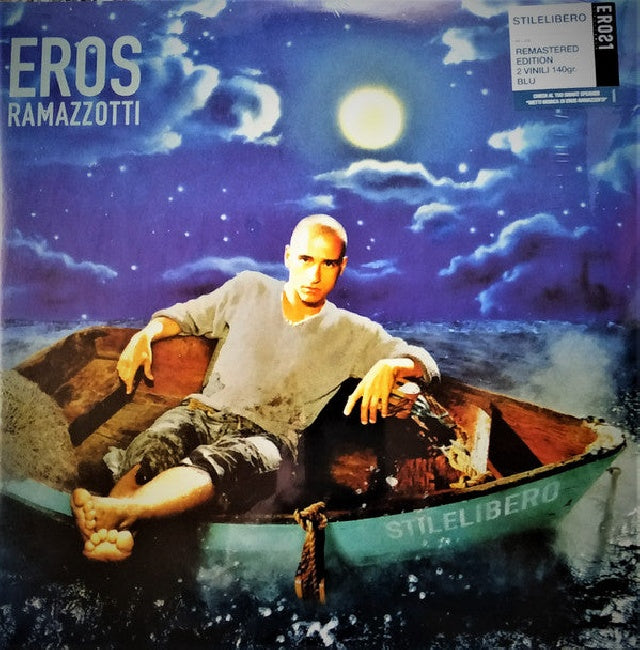 Eros Ramazzotti - Stilelibero (2021 Remaster / Blue Vinyl, Coloured Vinyl LP)
