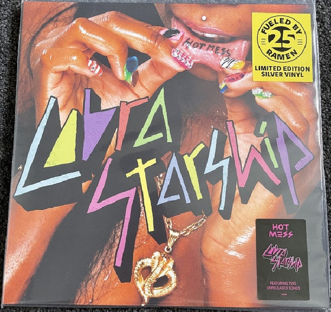 Cobra Starship - Hot mess (Silver Vinyl, Coloured Vinyl LP)