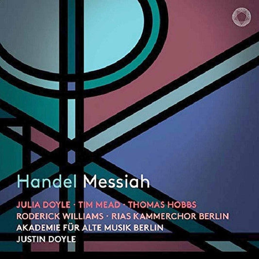 Akademie Fur Alte Musik Berlin - Handel - messiah (Rias Kammerchor Berlin/Justin Doyle A.O. / Ak 2020, Digipak CD)