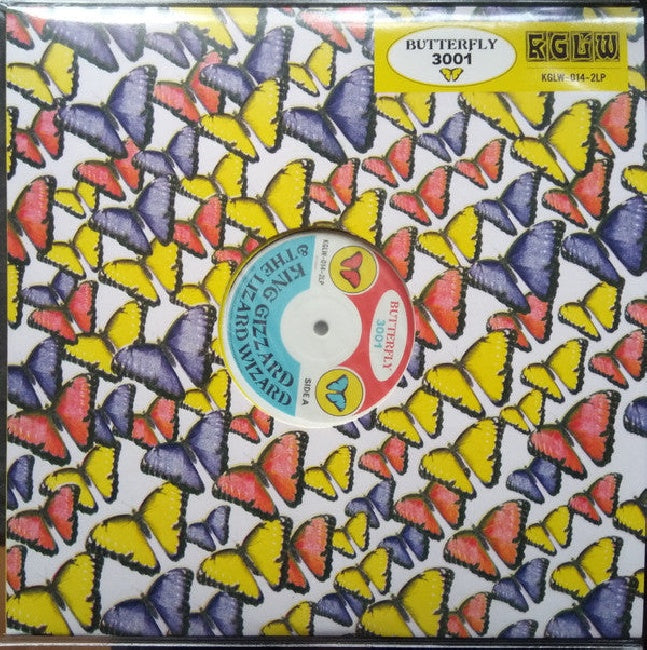 King Gizzard & The Lizard - Butterfly 3001 (180gr. Recycled Vinyl, High Quality, Limited Edition LP)