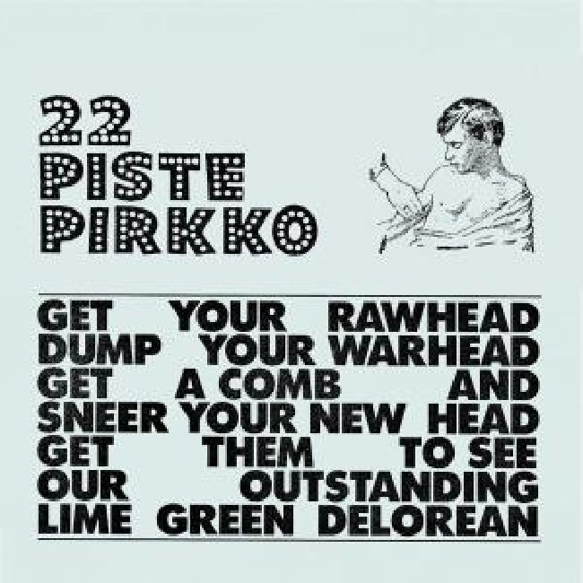 Twenty Two Pistepirkko - Lime green delorean (CD)