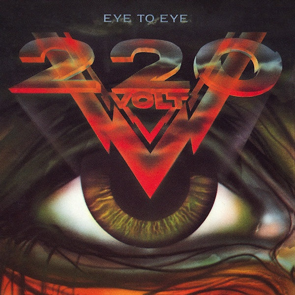Two Hundred Twenty Volt - Eye to eye (Jap-Imp. // Reissue // Remaster CD)