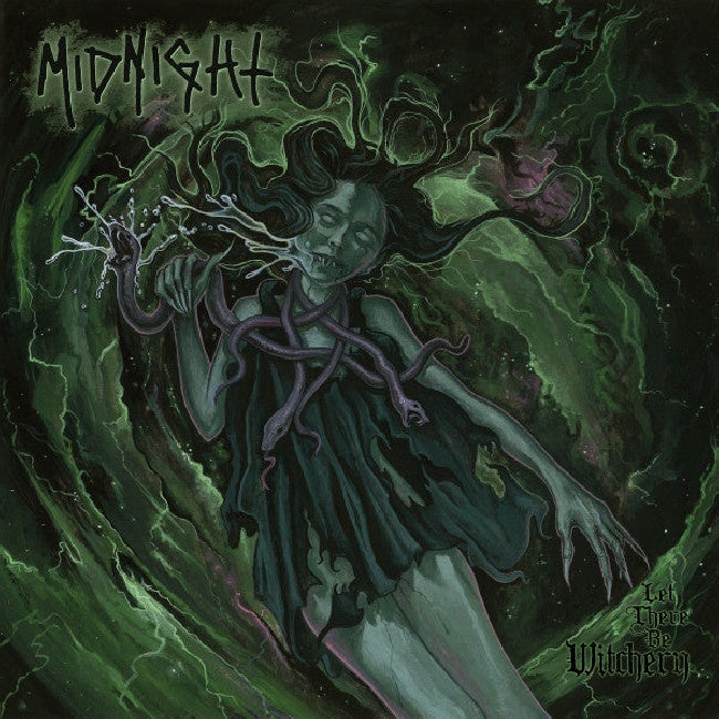 Midnight - Let there be witchery (CD)