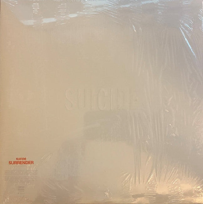 Suicide - Surrender (Blood Red Vinyl, Coloured Vinyl LP)