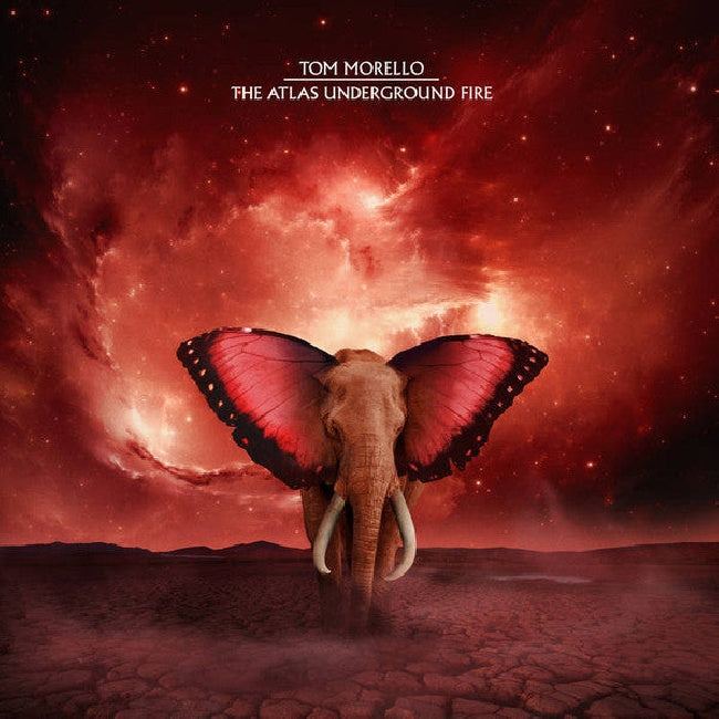 Tom Morello - Atlas underground fire (.. Underground Fire / Orange Splatter Vinyl, Coloured Vinyl LP)