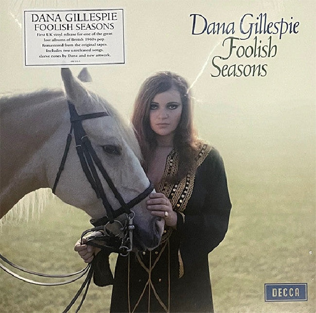 Dana Gillespie - Foolish seasons (Rsd 22 / 180gr., Rsd, Limited Edition, High Quality LP)