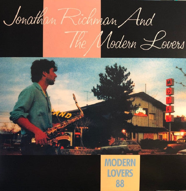 Jonathan Richman & The Modern Lovers - Modern lovers 88 (35th Anniversary / Sky Blue Vinyl / 180gr. / Rsd 22, Rsd, Coloured Vinyl, High Quality, Anniversary Edition LP)
