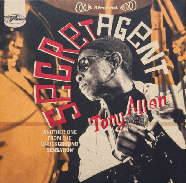 Allen, Tony - Secret agent (180gr., High Quality LP)