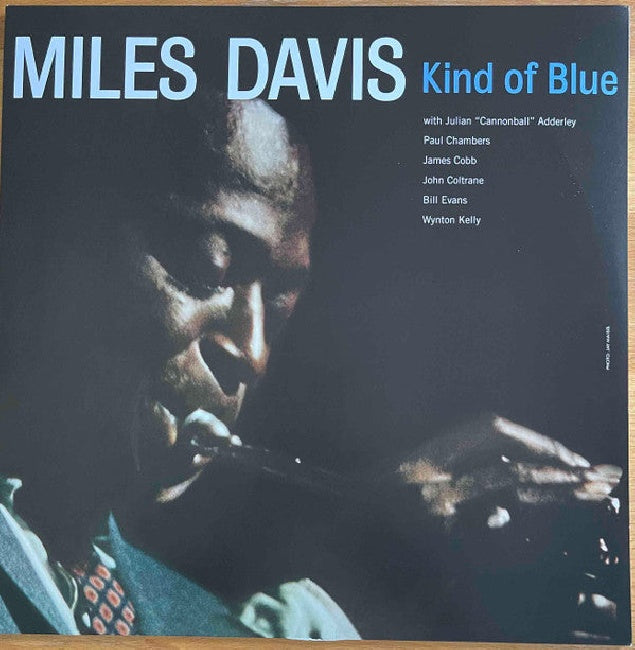 Davis, Miles - Kind of blue (180gr. / Blue Vinyl, High Quality, Coloured Vinyl LP)