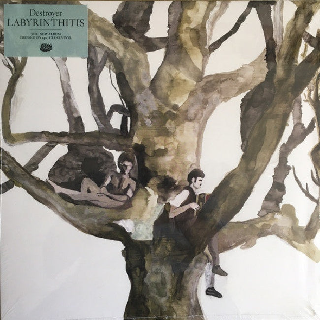 Destroyer - Labyrinthitis (Cream White Vinyl, Coloured Vinyl LP)