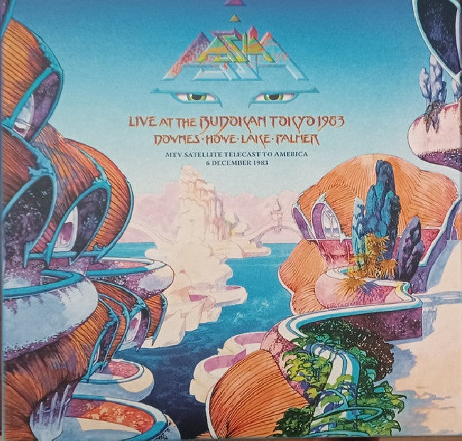 Asia - Asia in asia - live at the bud (.. the Budokan, Tokyo, 1983 LP)