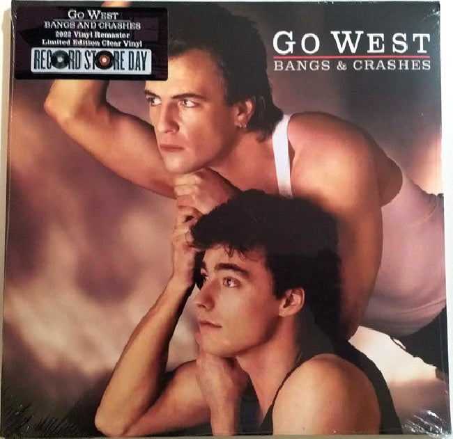 Go West - Bangs & crashes (.. Crashes / Rsd 22 / Clear Vinyl, Transparent, Rsd LP)