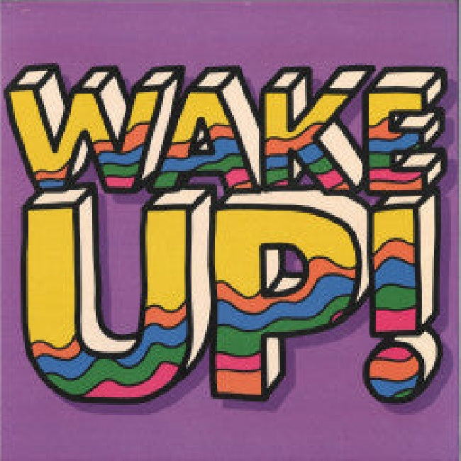 Purple Disco Machine & Bosq Feat. Kaleta - Wake up! (12-inch maxi-single)