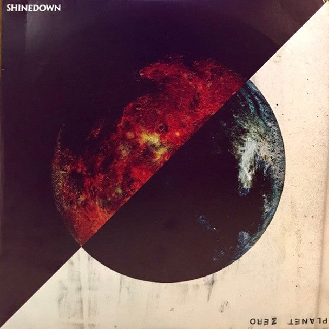 Shinedown - Planet zero (2lp Black 140gr. Vinyl, Gatefold Sleeve LP)