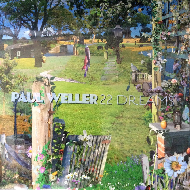 Paul Weller - 22 dreams (Incl. Poster, Lyrics & 8p Booklet "the Missing Dream", Reissue, Gatefold Sleeve, High Quality LP)