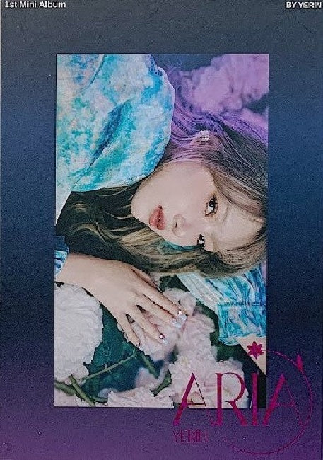 Yerin - Aria (1st Mini Album / 58pg. Photobook / 2 Versions CD)