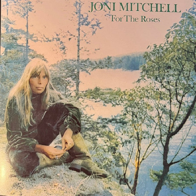 Joni Mitchell - For the roses (Curacao Vinyl, Coloured Vinyl LP)