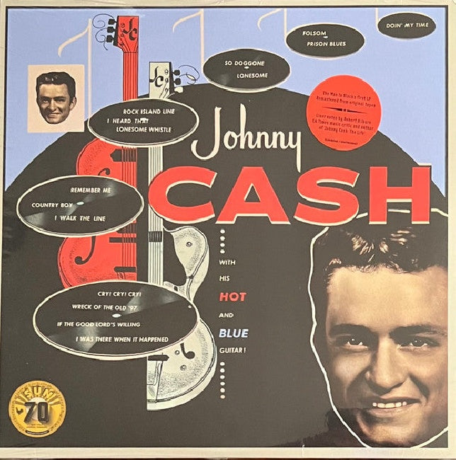 Johnny Cash - With his hot and blue guitar (.. and Blue Guitar / 180gr., High Quality LP)