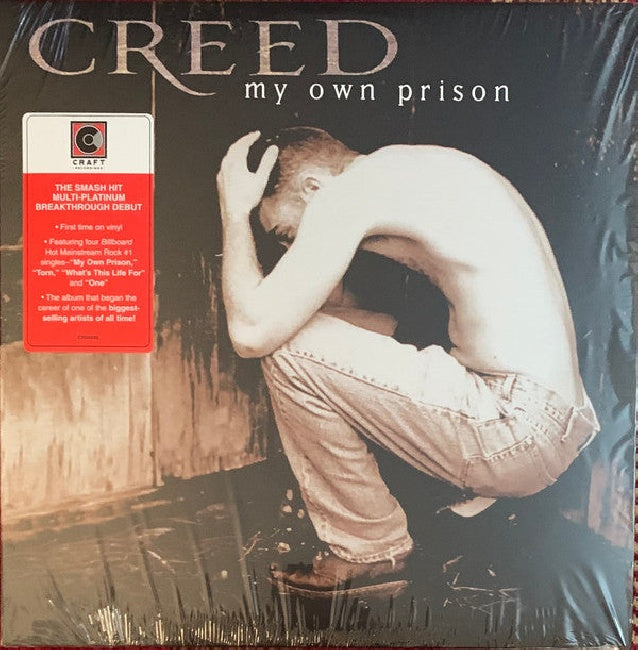 Creed - My own prison (25th Anniversary Edition LP)
