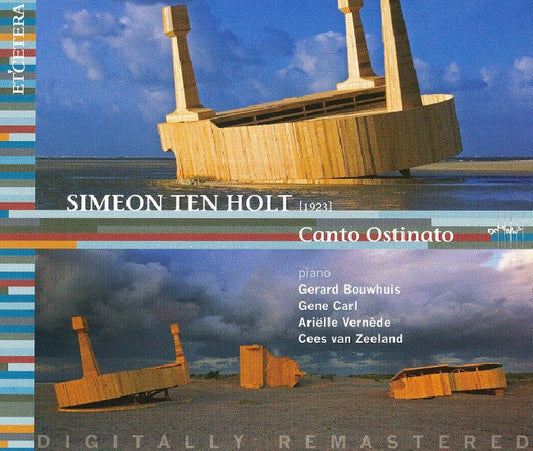 S. Ten Holt - Canto ostinato - live at the concertgebouw (W/Wieringa, Vernede, Bouwhuis CD)