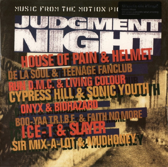 V/A - Judgment night (180 Gram Audiophile Pressing, High Quality LP)