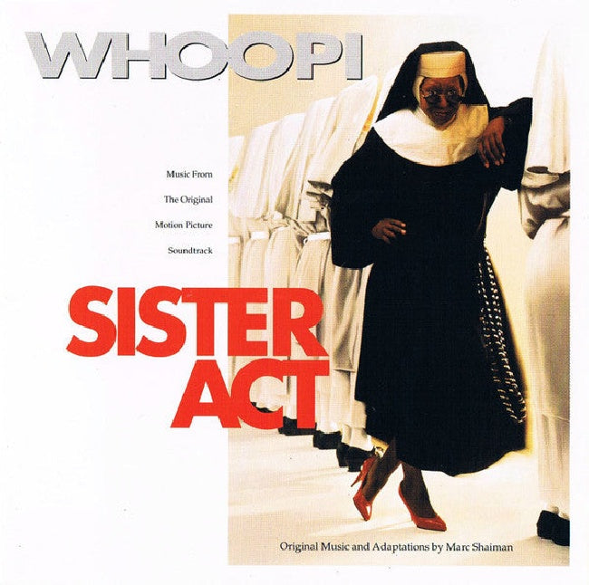 OST (Original SoundTrack) - Sister act (Music By Marc Shaiman CD)