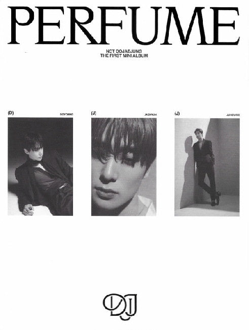 Nct Dojaejung - Perfume (1st Mini Album / Photobook Version CD)