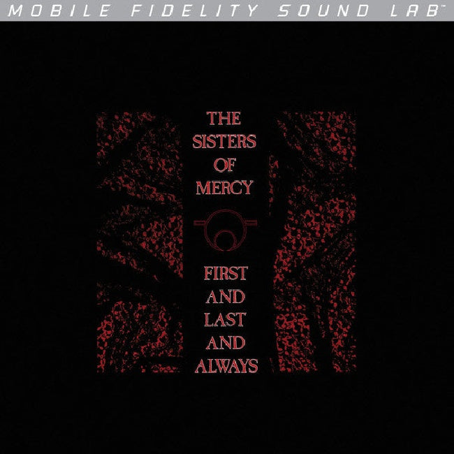 Sisters Of Mercy - First and last and always (.. and Always // Numbered LP)