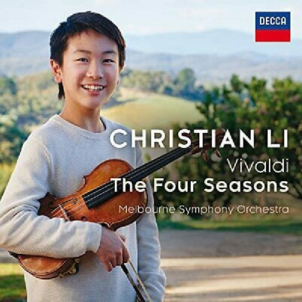 Christian Li - Vivaldi: the four seasons (Melbourne Symphony Orchestra / Akl 21 CD)