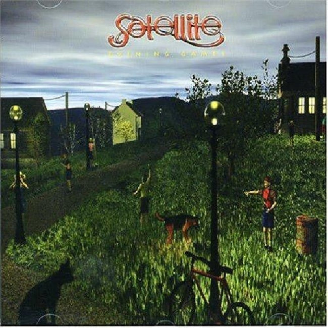 Satellite - Evening games -digip- (.. -Digip-, Digipak CD)