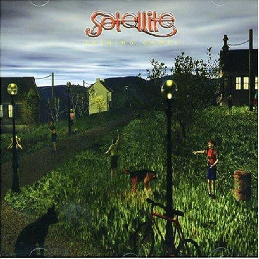 Satellite - Evening games -digip- (.. -Digip-, Digipak CD)