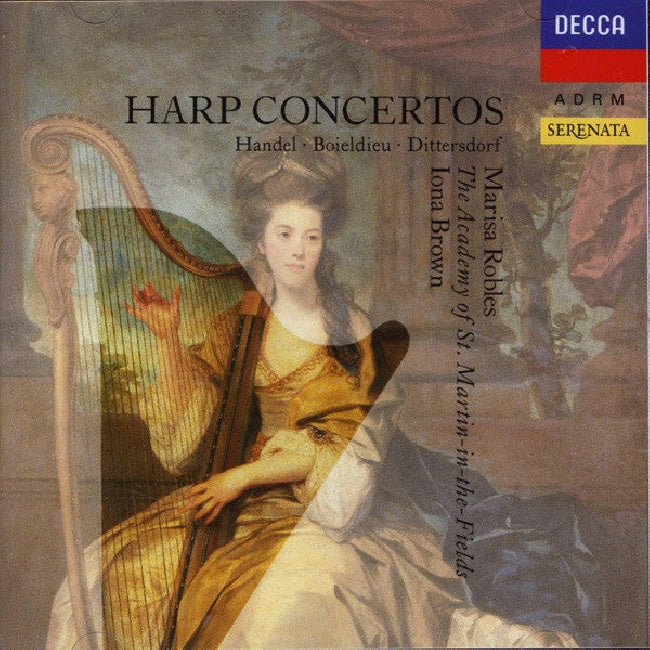 V/A (Various Artists) - Harp-concerts (Robles/Asmif/Brown CD)