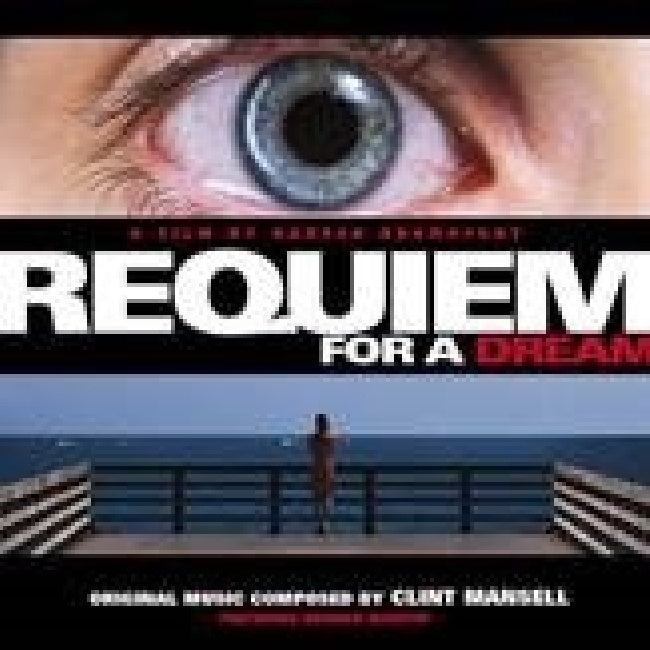 Clint Mansell & Kronos Quartet - Requiem for a dream (Ft. Kronos Quartet LP)